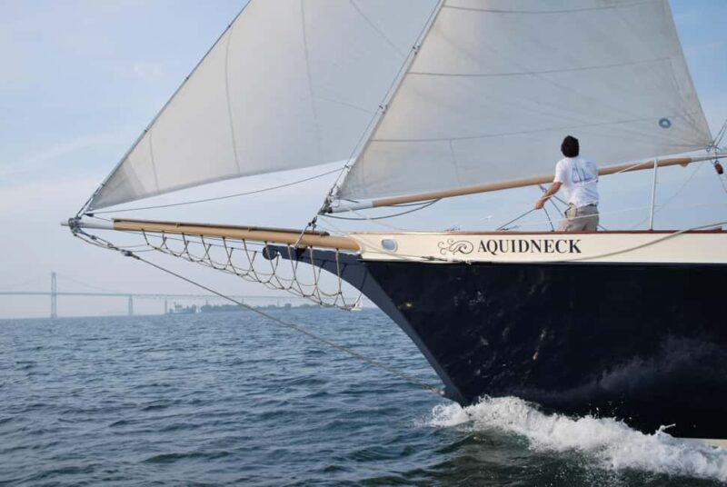 Newport: Morning Mimosa Sail aboard Schooner Aquidneck - Practical Tips for Your Sail