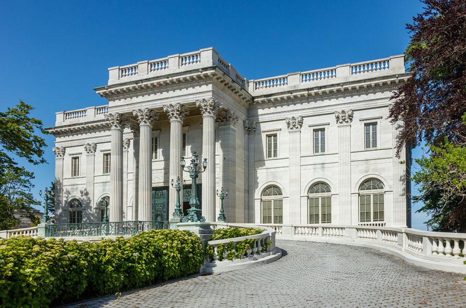 Newport: Newport Mansions Ticket - 1, 2 or 3 Mansions - Mansion Options