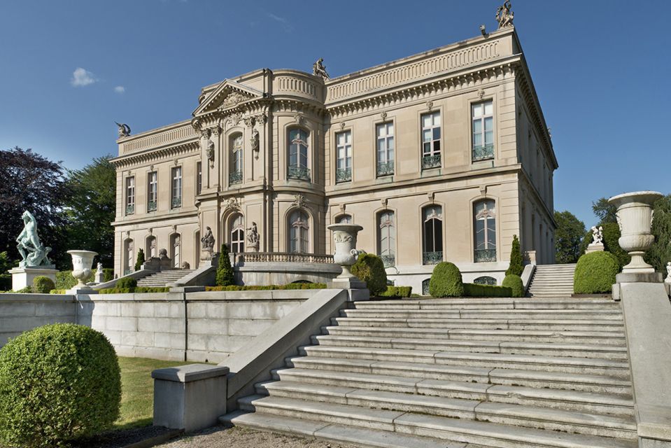Newport: Newport Mansions Ticket - 1, 2 or 3 Mansions - Tour Duration and Languages
