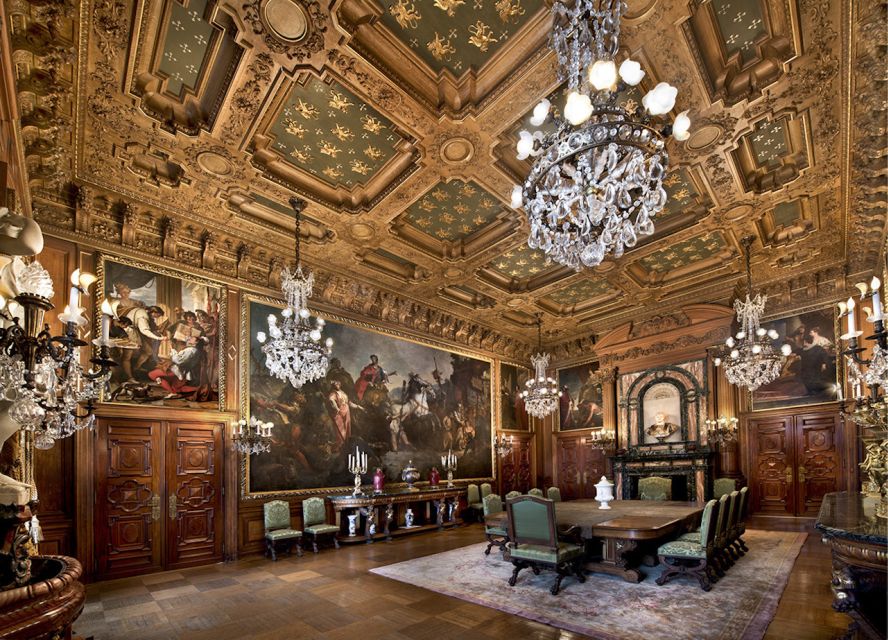 Newport: Newport Mansions Ticket - 1, 2 or 3 Mansions - Dining and Accessibility