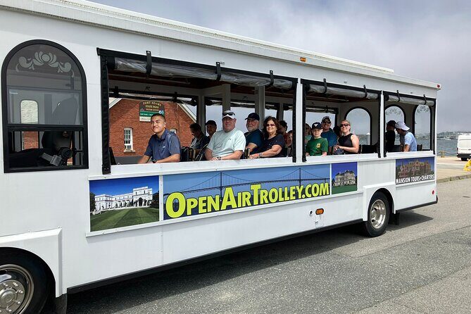 Newport Open Air Trolley Tour (Ages 5+ only) - Key Points