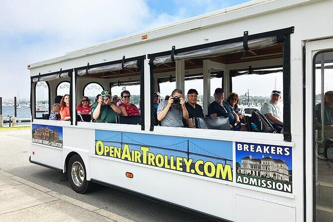 Newport Open Air Trolley Tour With Breakers Admission (Ages 5+) - Key Points