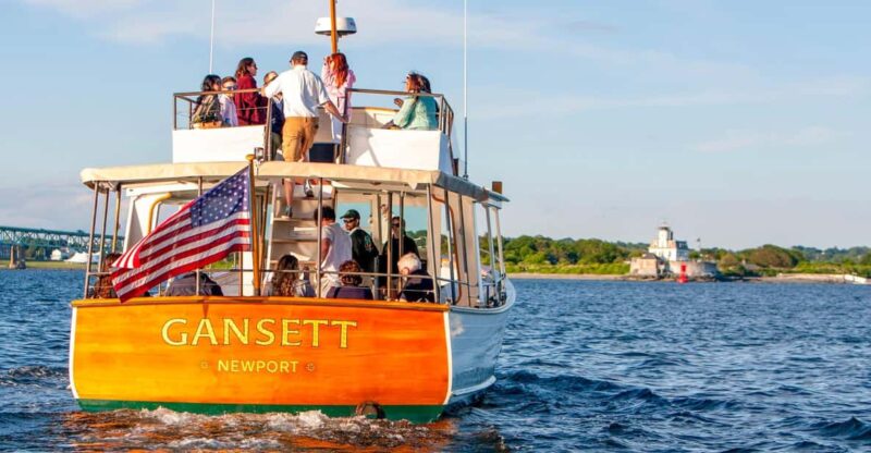Newport, RI: Evening Cruise on Newport Harbor - Overview and Pricing