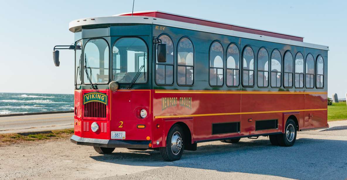 Newport: Scenic Trolley Tour - Exploring Historic Downtown Newport