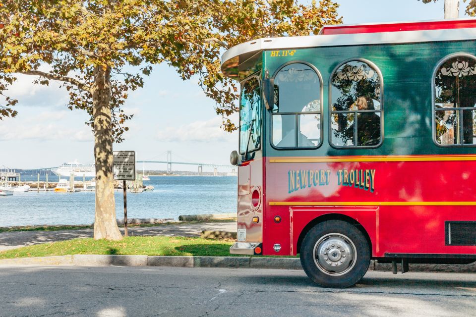 Newport: Scenic Trolley Tour - The Breakers Mansion Tour Option