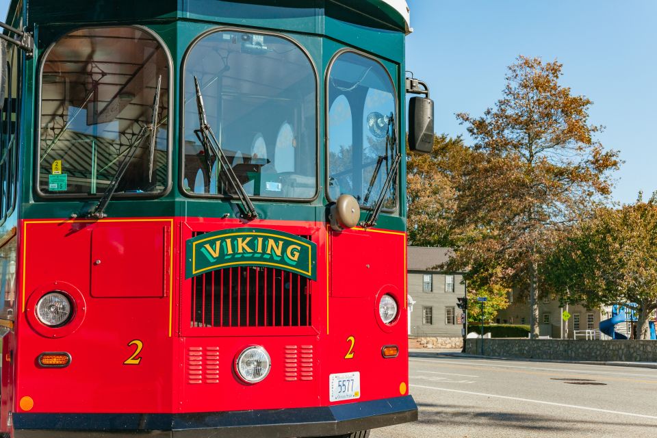 Newport: Scenic Trolley Tour - Meeting Point and Directions
