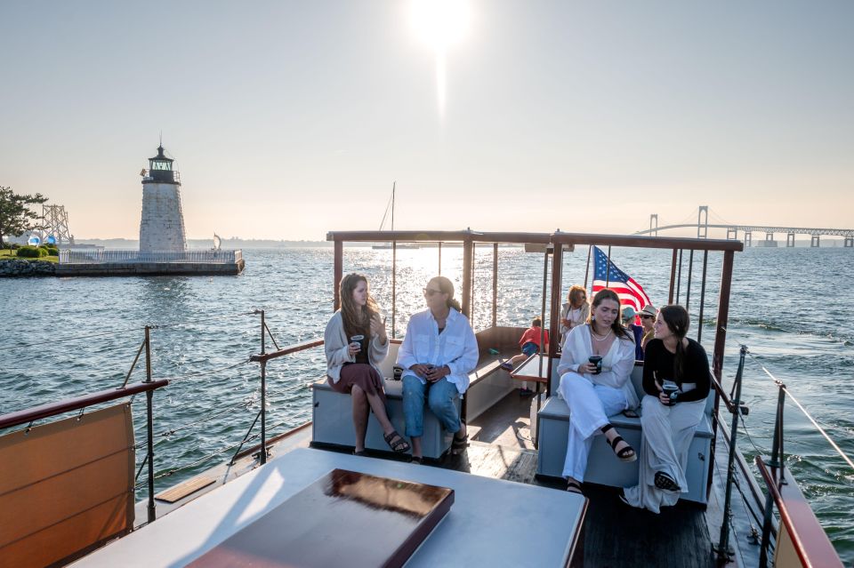 Newport: Sunset Cocktail Cruise - Activity Details