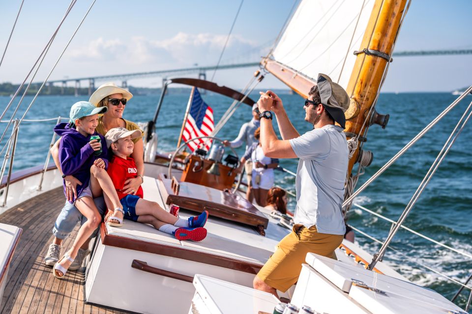 Newport: Sunset Sail on Schooner Madeleine - Highlights of the Schooner Madeleine Cruise