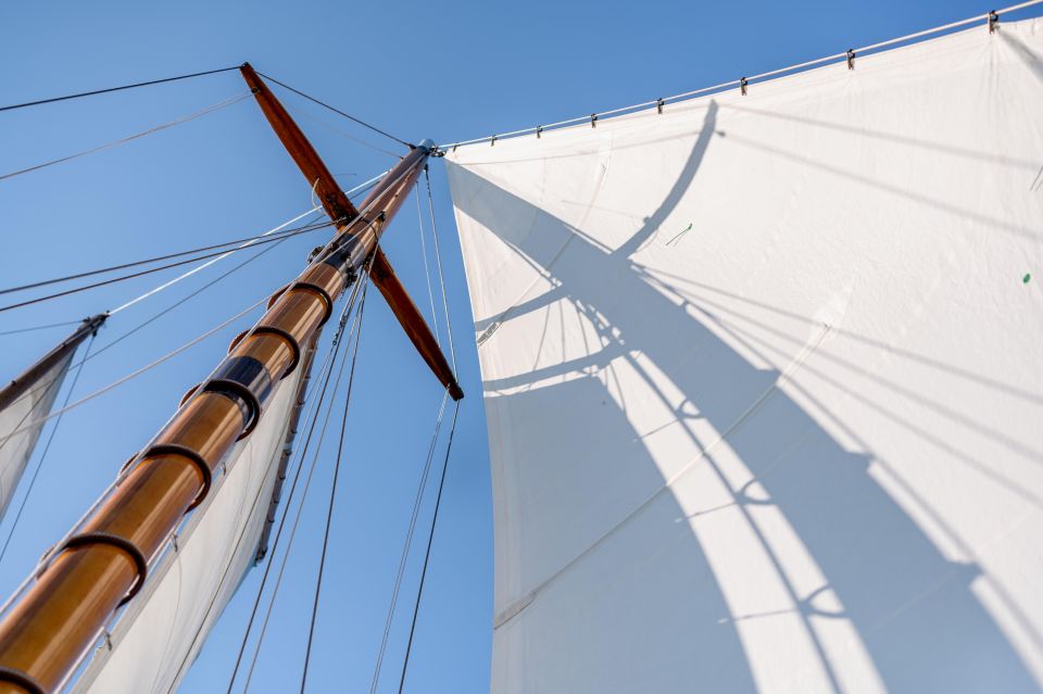 Newport: Sunset Sail on Schooner Madeleine - Inclusions and Restrictions of the Tour
