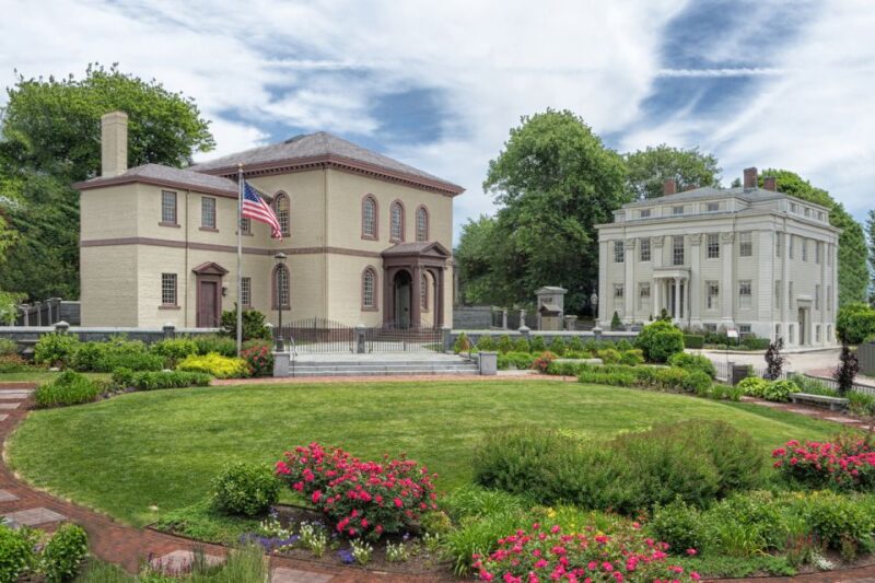 Newport: Touro Synagogue Entry and Guided Tour - Guided Tour of Synagogue