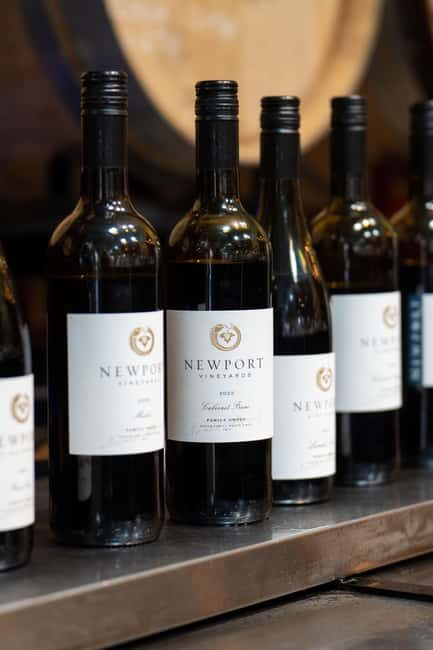 Newport: Vineyards Winery Tour + Tasting - The Itinerary and What to Expect