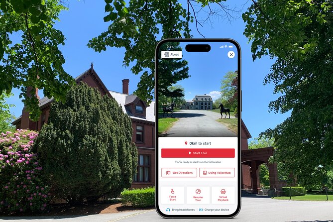 Newports Opulent Gilded Age Homes: A Self-Guided Audio Tour - Good To Know