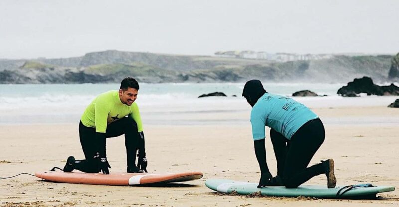 Newquay: 2hour Surf Experience - Private 1:1 Lesson - Good To Know