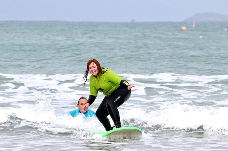 Newquay: 2hour Surf Experience - Private 1:1 Lesson - Onsite Facilities
