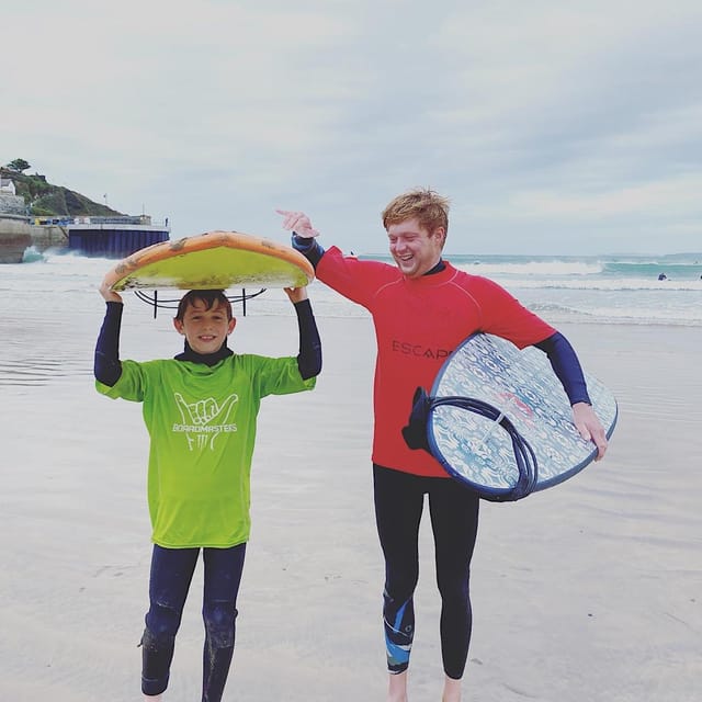 Newquay: 2hour Surf Experience - Private 1:1 Lesson - Sum Up