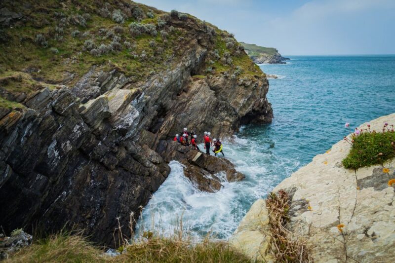 Newquay Coasteering Adventure by Cornish Wave - Meeting Point and Itinerary