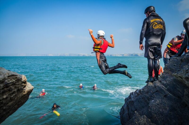 Newquay Coasteering Adventure by Cornish Wave - Customer Reviews and Feedback