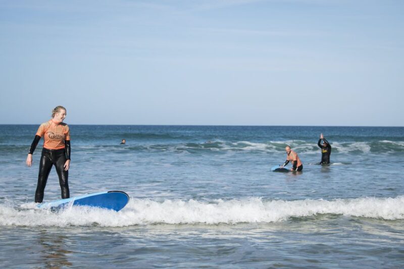 Newquay: Introduction to Surfing Lesson - Good To Know