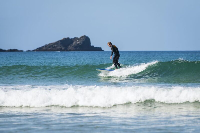 Newquay: Introduction to Surfing Lesson - Lesson Structure