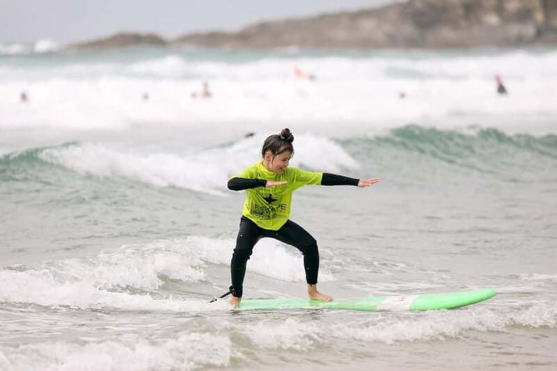 Newquay: Kids Surf Lessons, For 8-13 Years. Fun & Safe! - The Experience: What You Can Expect from the Kids Surf Lessons