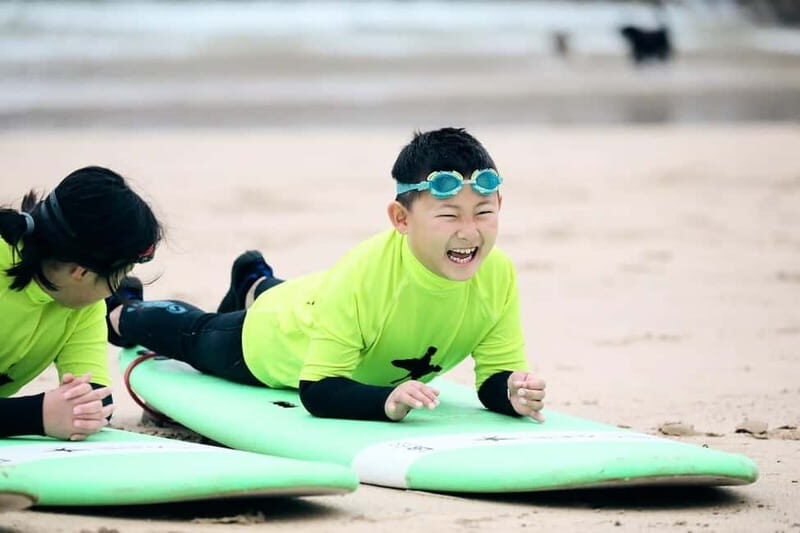 Newquay: Kids Surf Lessons, For 8-13 Years. Fun & Safe! - Timing, Pricing, and Practicalities