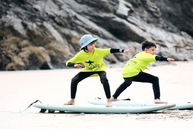 Newquay: Kids Surf Lessons, For 8-13 Years. Fun & Safe! - FAQs