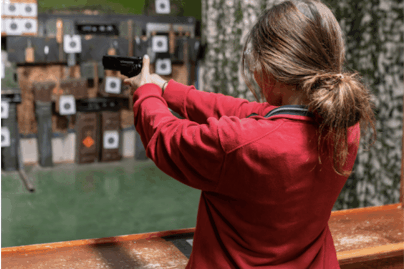 Newton Abbot: Pistol Range - Experience Overview