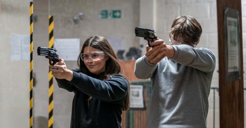 Newton Abbot: Pistol Range - Booking Information