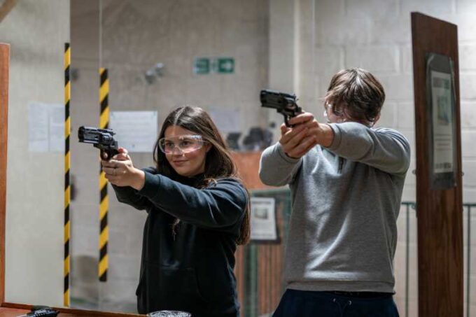 Newton Abbot: Pistol Range - Range Offerings