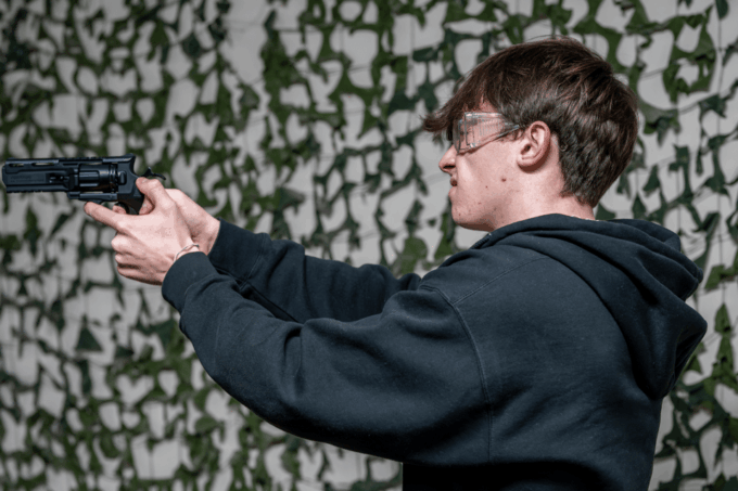 Newton Abbot: Pistol Range - Safety Precautions