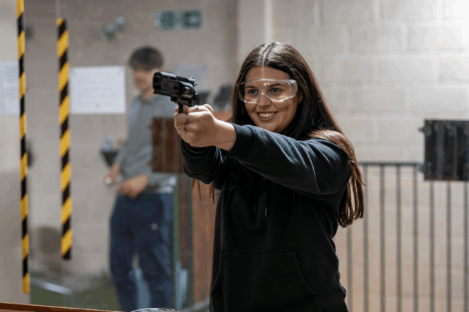 Newton Abbot: Pistol Range - Sum Up