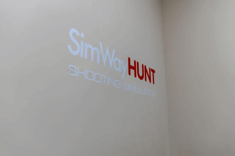Newton Abbot: Rifle and Simulator Combo Package - Equipment and Supervision