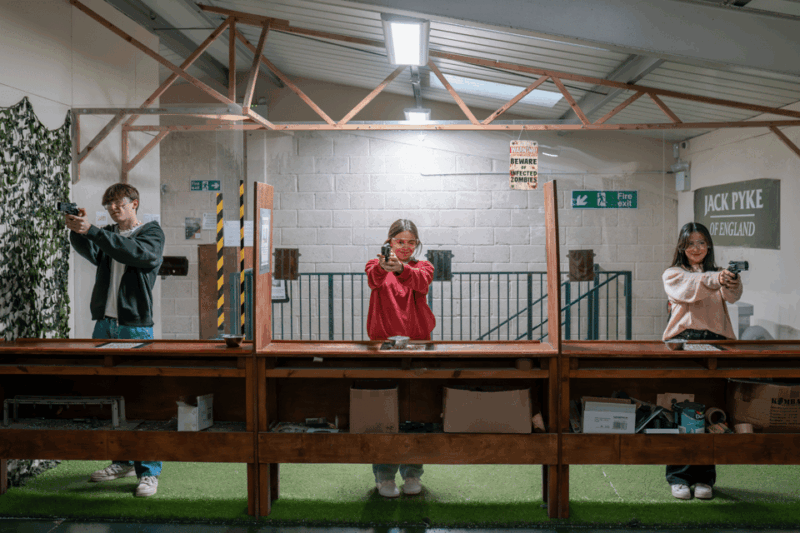 Newton Abbot: Rifle, Pistol and Simulator Combo Package - Rifle Range Experience