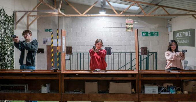 Newton Abbot: Rifle, Pistol and Simulator Combo Package - Included Features