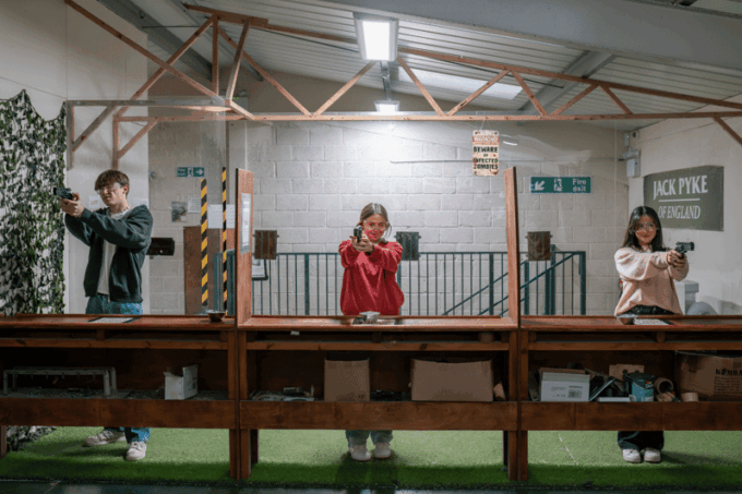 Newton Abbot: Rifle, Pistol and Simulator Combo Package - Customer Testimonials