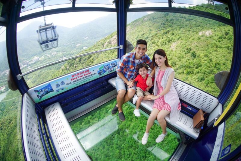 Ngong Ping 360: Cable Car Return Tickets & Combos - Customer Reviews and Ratings