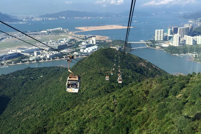 Ngong Ping 360 Skip-the-Line Private Crystal Cabin Ticket - Cable Car Journey Experience