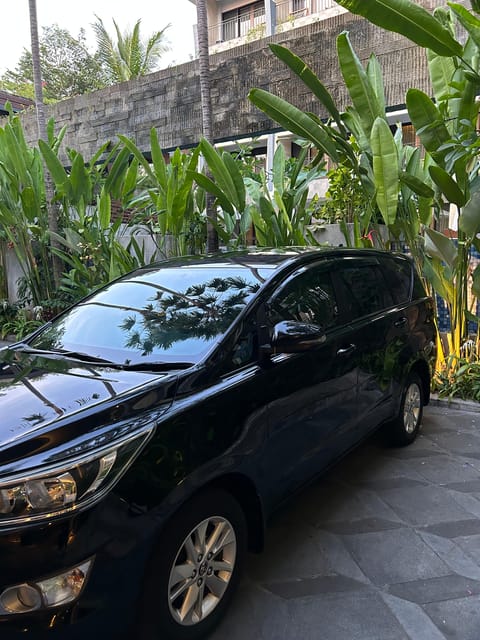 Ngurah Rai Bali Airport: Airport Private Transfer - Included Services