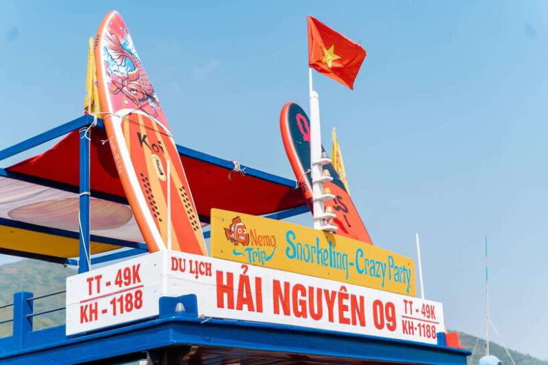 Nha Trang: Coral Reef Snorkeling and Floating Bar Party - Snorkeling Experience in Coral Reefs