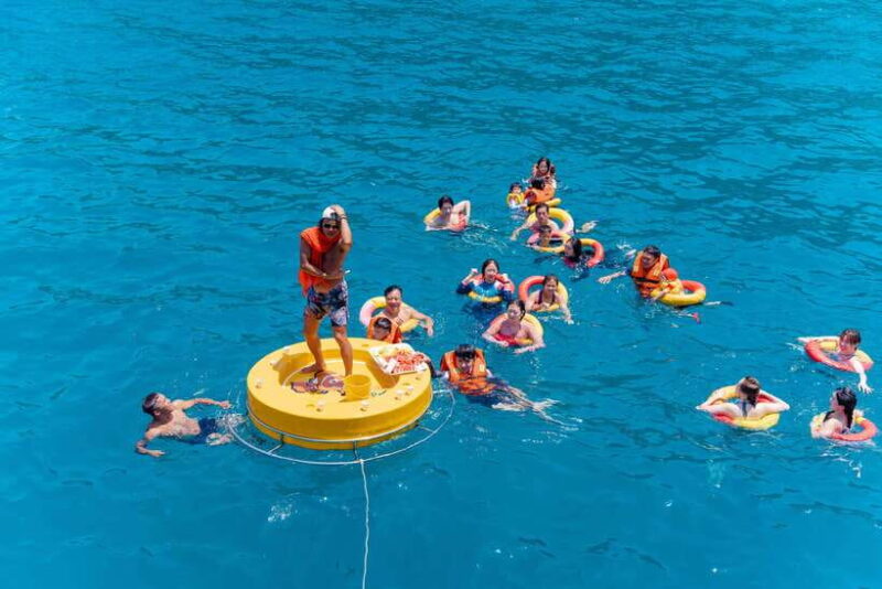 Nha Trang: Coral Reef Snorkeling and Floating Bar Party - Delicious Vietnamese BBQ Lunch
