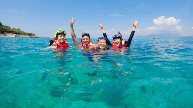 Nha Trang: Deluxe Ocean Tour With Snorkeling, BBQ & Mud Bath - Snorkeling Adventure at Mun Island Marine Park