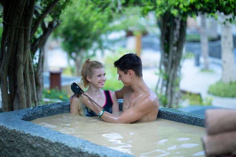 Nha Trang: Deluxe Ocean Tour With Snorkeling, BBQ & Mud Bath - Relaxation at Hon Tam Resort