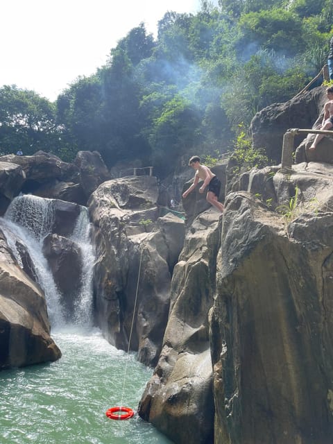 Nha Trang: Half-Day Group Tour of Ba Ho Waterfall by Car - Key Points