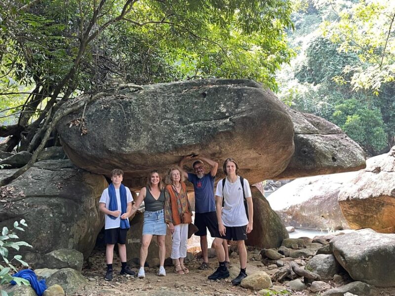 Nha Trang: Half-Day Group Tour of Ba Ho Waterfall by Car - Itinerary Highlights