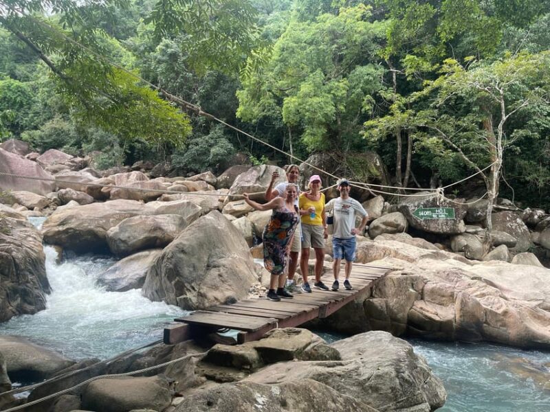 Nha Trang: Half-Day Group Tour of Ba Ho Waterfall by Car - Tour Features