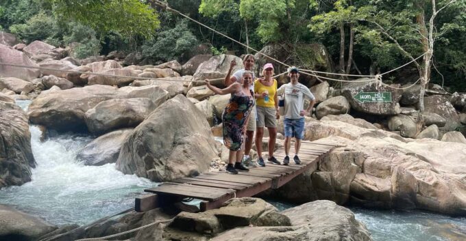 Nha Trang: Half-Day Group Tour of Ba Ho Waterfall by Car - Getting to Ba Ho Waterfall