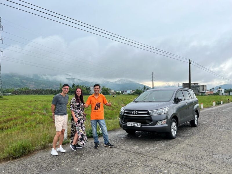 Nha Trang: Half-Day Group Tour of the City by Car( Min 2Pax) - Itinerary Highlights