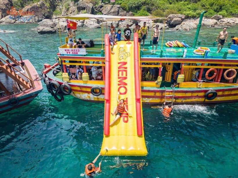 Nha Trang: Hopping Tour, Snorkeling, Boat Party, & BBQ Lunch - Inclusions and Exclusions