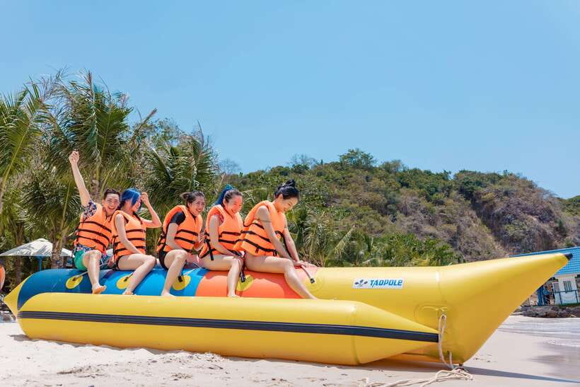 Nha Trang: Hopping Tour, Snorkeling, Boat Party, & BBQ Lunch - Indulging in the Floating Party and BBQ Lunch