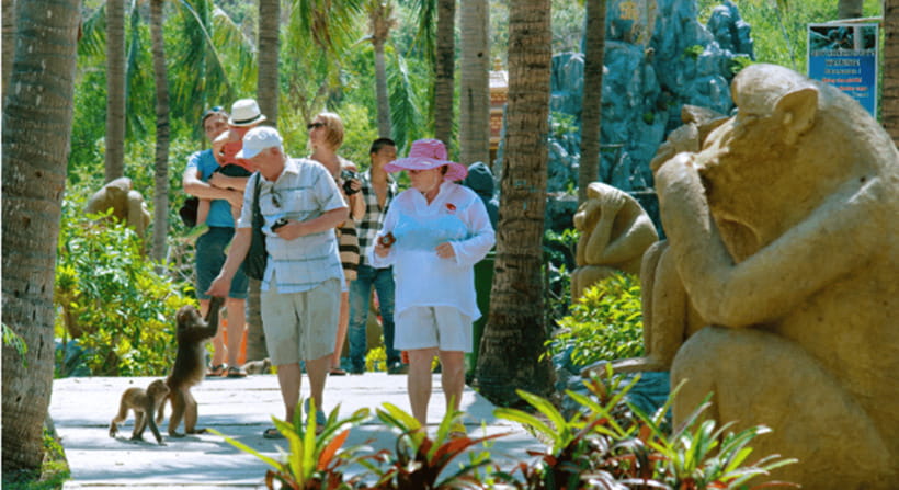 Nha Trang: Monkey Island With Orchids Island Combo Ticket - Exploring Monkey Islands Lush Jungle Playground